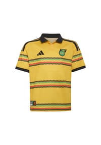 adidas - Heimtrikot Jamaika, WM 2026, für Kinder - BOGOLD