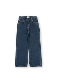 KITE - Kinder Weite Denim Jeans Bio-Baumwolle - blau