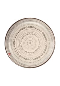 iittala Teller "Kastehelmi" - Kastehelmi - BEIGE