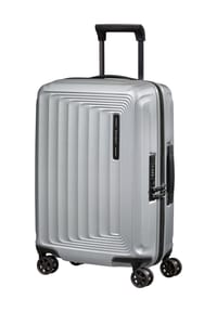 Samsonite Nuon 4-Doppelrollen Trolley „Nuon“, Kreuzspanngurte, Reißverschlussfach, TSA-Schloss, uni, 38l, 55cm Bild 1