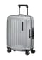 Samsonite Nuon 4-Doppelrollen Trolley „Nuon“, Kreuzspanngurte, Reißverschlussfach, TSA-Schloss, uni, 38l, 55cm Bild 1