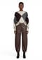 zero Grobstrick-Pullover mit Intarsie Bild 10
