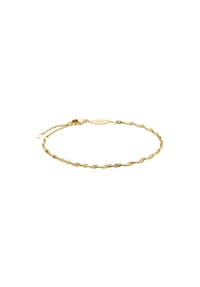 Thomas Sabo - Charm-Armband Singapur-Design - braun, schwarz