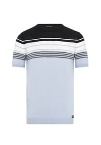 CIPO & BAXX® T-Shirt mit modischem Streifenmuster Bild 1