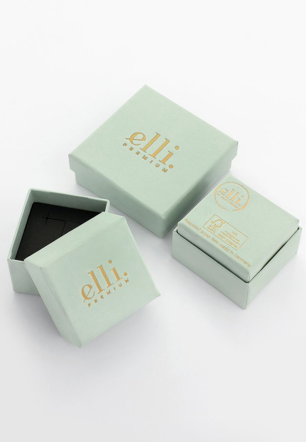 elli. PREMIUM Halskette Panzerkette Y-Kette Verstellbar Trend 925