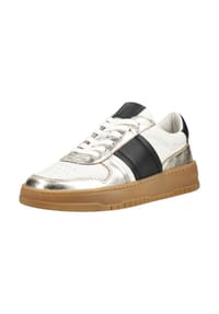 Copenhagen|shoes - Leder Sneaker - Silber/Weiß