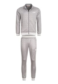 LONSDALE™ - Herren Trainingsanzug schmale Passform ASHWELL - Black/White