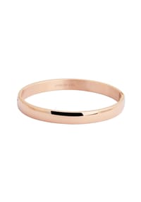 Adelia's Bold Style - Armband – Armreif aus Edelstahl Ø 6,2 cm cm - gold