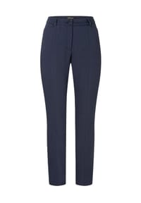MORE & MORE - Anzughose, Bügelfalte für Damen - 0375 MARINE
