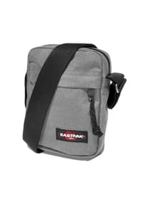 EASTPAK® THE ONE - Umhängetasche "The One", Reißverschlussfach, uni - grau
