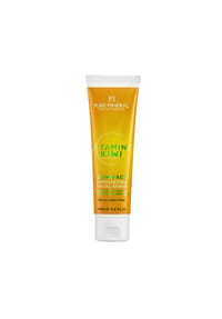 PURE MINERAL - Gesichtspeeling, 100 ml - weiß