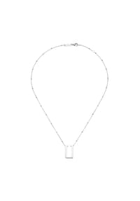 GIORGIO MARTELLO MILANO - Collier Mittelteil U-förmig, glänzend, Silber 925 - gold