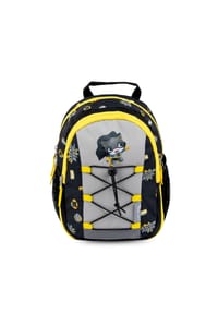 BELMIL® - Mini Kiddy Kindergartenrucksack für 1-3 Jährige Kinder mit Brustgurt - gelb - Motiv : Ponyville