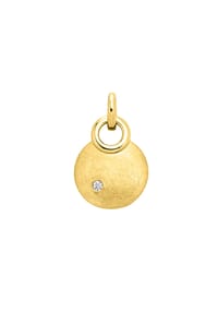 Orolino - Anhänger 585/- Gold 1 Brillant 0,02ct. - gelb