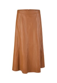 RABE - Rock für Damen - Braun