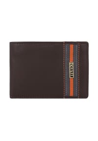 mano Don Leonardo - Don Leonardo Geldbörse RFID Leder 12 cm - cognac