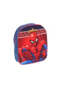 MARVEL - Spiderman 3D-Rucksack Kinder Marvel Schulranzen Jungen mit Comic-Motiv - Mehrfarbig 30x26x10 cm