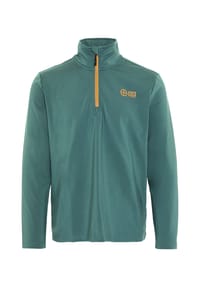 CHIEMSEE - Fleecepullover mit großem PlusMinus Print - 18-4718 Hydro