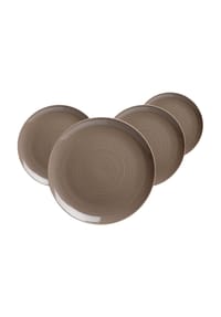 Ritzenhoff & Breker Speiseteller Suomi ø 26 cm 4er Set - SUOMI - beige
