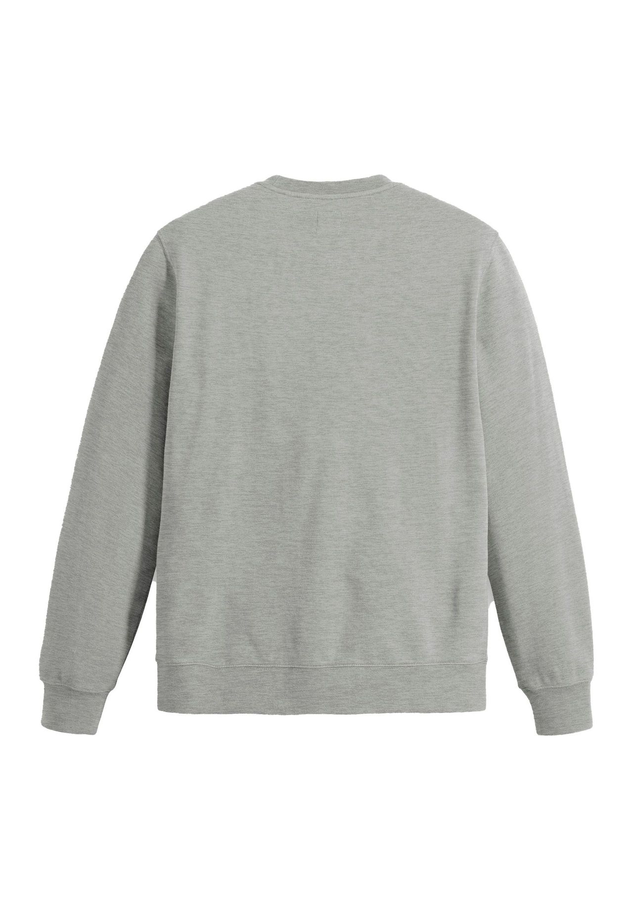 Levi's® Sweatshirt, Rundhalsausschnitt, Meliert, FüR Herren, Grau, M