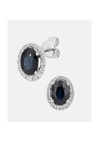 Diamant L'eternel - Ohrstecker, mit 0.2 ct Diamant, 375 Weißgold - white gold