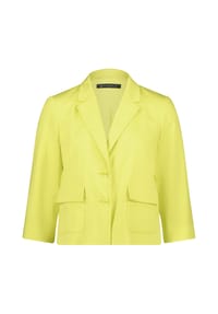 BETTY BARCLAY - Blazer-Jacke mit 3/4 Arm - Gelb
