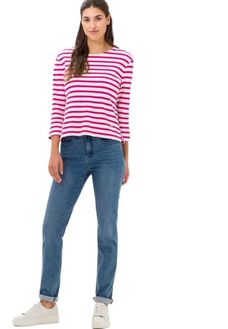 Brax Jeanshose "Mary", Five-Pocket, FüR Damen, Blau, 18