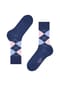 Burlington Manchester Socken, Rautenmuster, Burlington-Clip, für Herren Bild 9