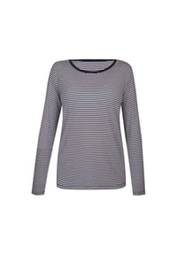 sassa - Shirt CASUAL COMFORT STRIPE - navy