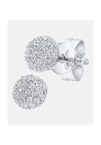 Diamant L'eternel - Ohrstecker, mit 0.2 ct Diamant, 375 Weißgold - white gold
