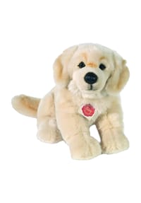 HERMANN Teddy COLLECTION® - Kuscheltier "Golden Retriever", sitzend, 30 cm - BEIGE