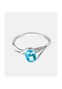Diamant L'eternel - Ring, mit Diamant, 375 Weißgold - white gold