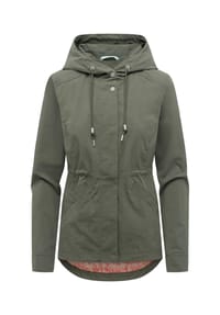 ragwear™ - Parka Dankira - Dark Olive