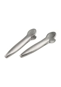 CHEFKOCH trifft FACKELMANN® - Aromaclips, 2er-Set - SILBER