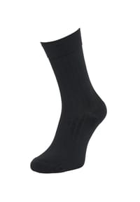 ITEM m6 - Socken, Rippbund - 301 BLACK