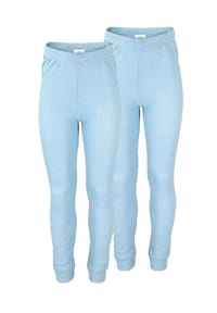 BLACK SNAKE - Thermounterhose Kinder 2 Pack Cuddle - Creme