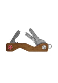 keycabins™ - Schlüsselhalter Wood  S3 - braun