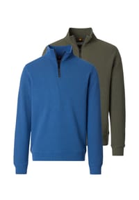 redmond - Troyer 2er Pack Basic - Dunkelgrün