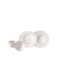 Villeroy & Boch Starter-Set Manufacture Ice 6er Set weiß - MANUFACTURE ICE - weiß