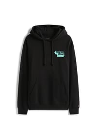 TOMMY Jeans - Hoodie, Baumwolle, für Herren - BDS BLACK