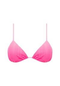 CHANTELLE - Triangel-Bikini-Oberteil Swim One Size, Schnürung, für Damen - PINK TIE AND DYE