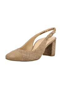 paul green - Leder Pumps - Hellbraun