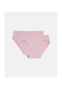 SYLVIA SPEIDEL. - Slip Soraya, 2er-Pack, für Damen - 5869 PRALINE
