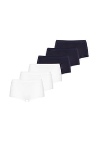 -con-ta- - Panty 6er Pack Basic - Blau