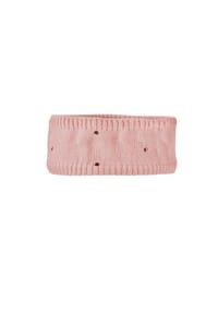 maximo® - MINI GIRL-Stirnband, Studs Vollfutter - altrosa