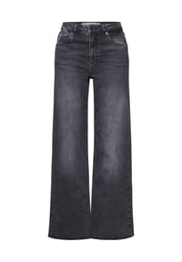 DYNASTAR - Jeanshose, Wide Leg, 5-Pocket, für Damen - 16682 DARK GREY