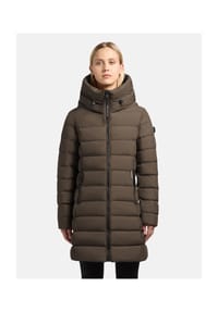 khujo™ - Steppmantel Nekar-YM - Black