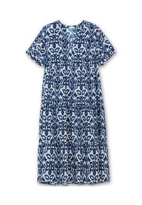 sheego - Maxikleid - ecru-gemustert