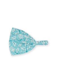 KITE - Kinder Bandana, Bio-Baumwolle - blau