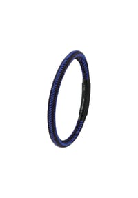 TOM TAILOR MEN - Herren Armband, Edelstahl - BLAU